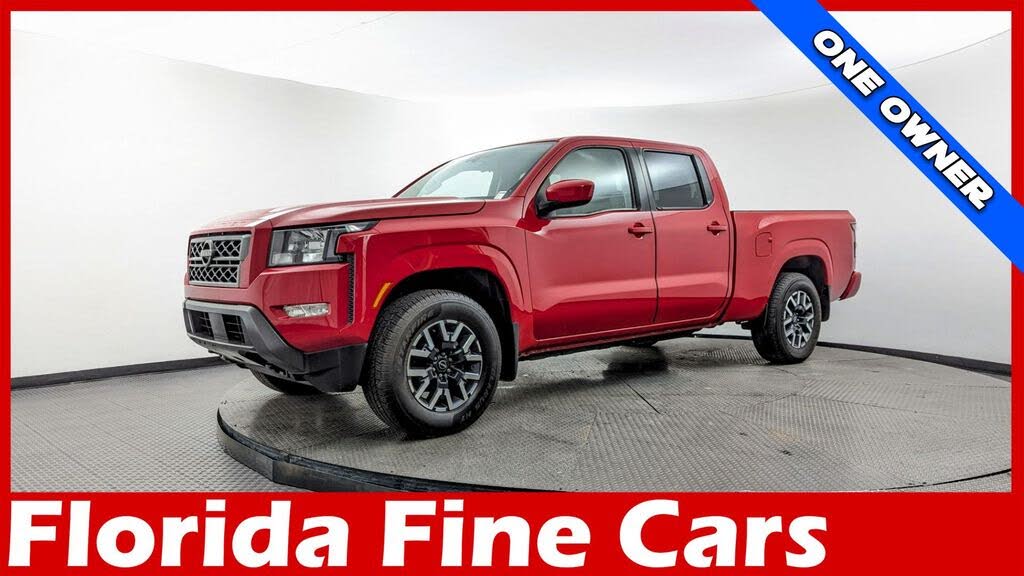 2022 Nissan Frontier SV Crew Cab LB 4WD