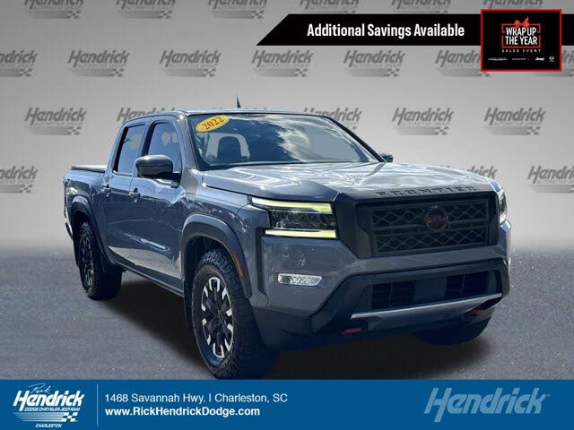 2022 Nissan Frontier PRO-X Crew Cab RWD