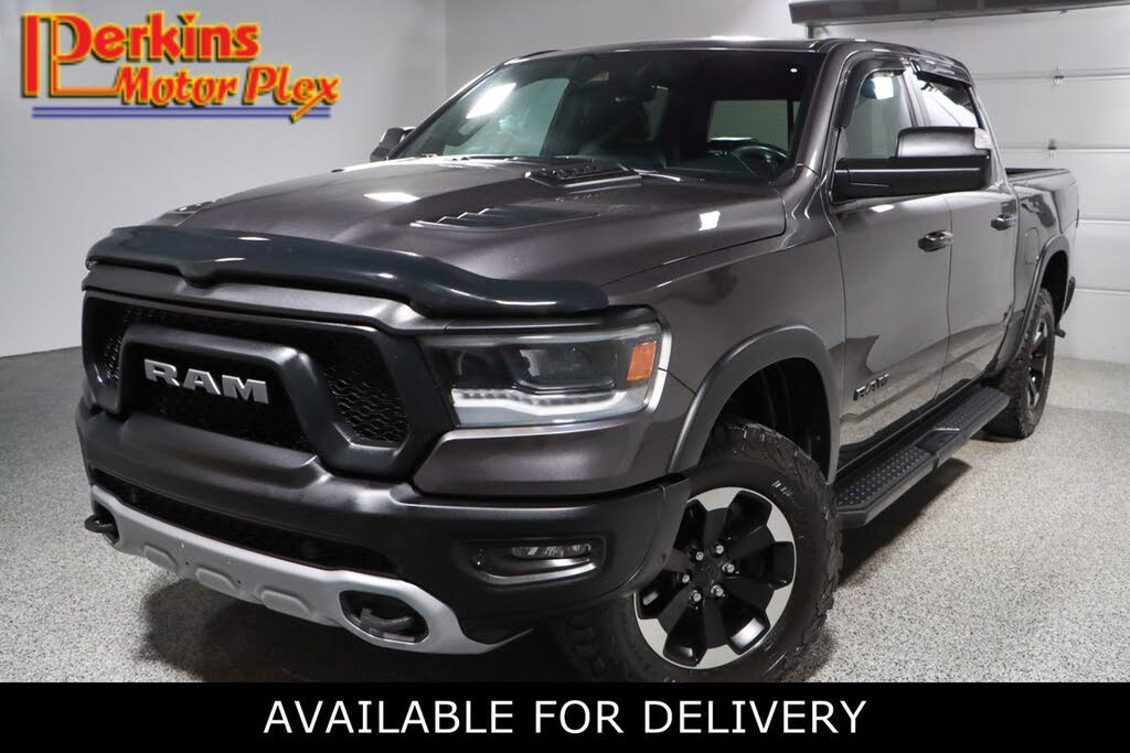 2022 RAM 1500 Rebel Crew Cab 4WD