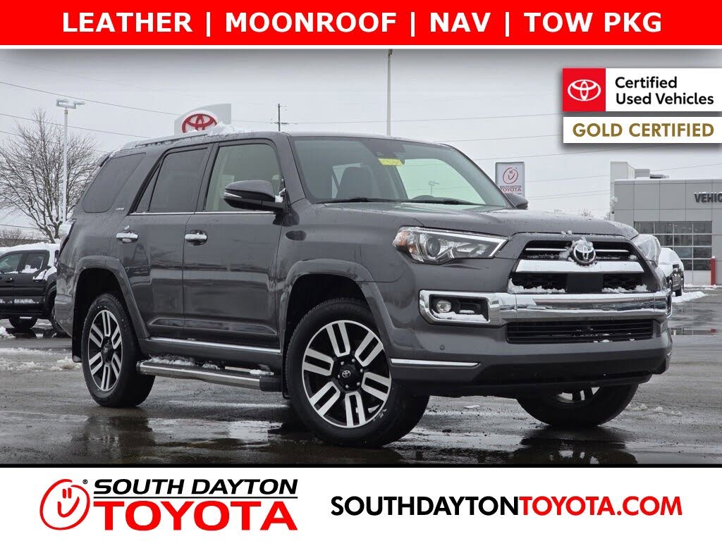 2022 Toyota 4Runner Limited 4WD