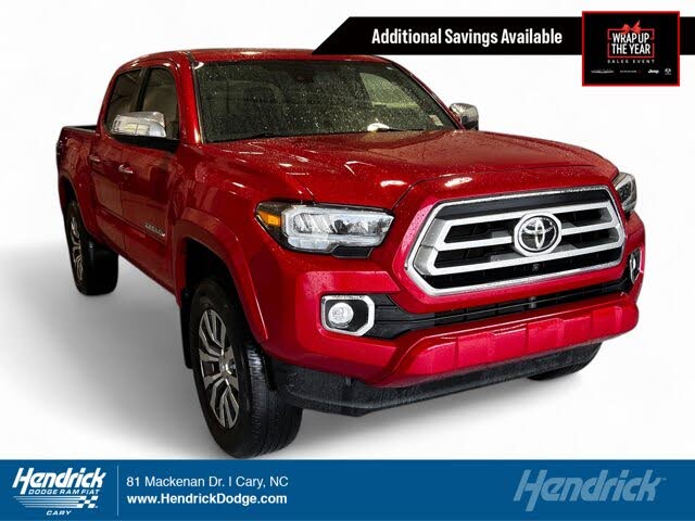 2022 Toyota Tacoma Limited Double Cab 4WD