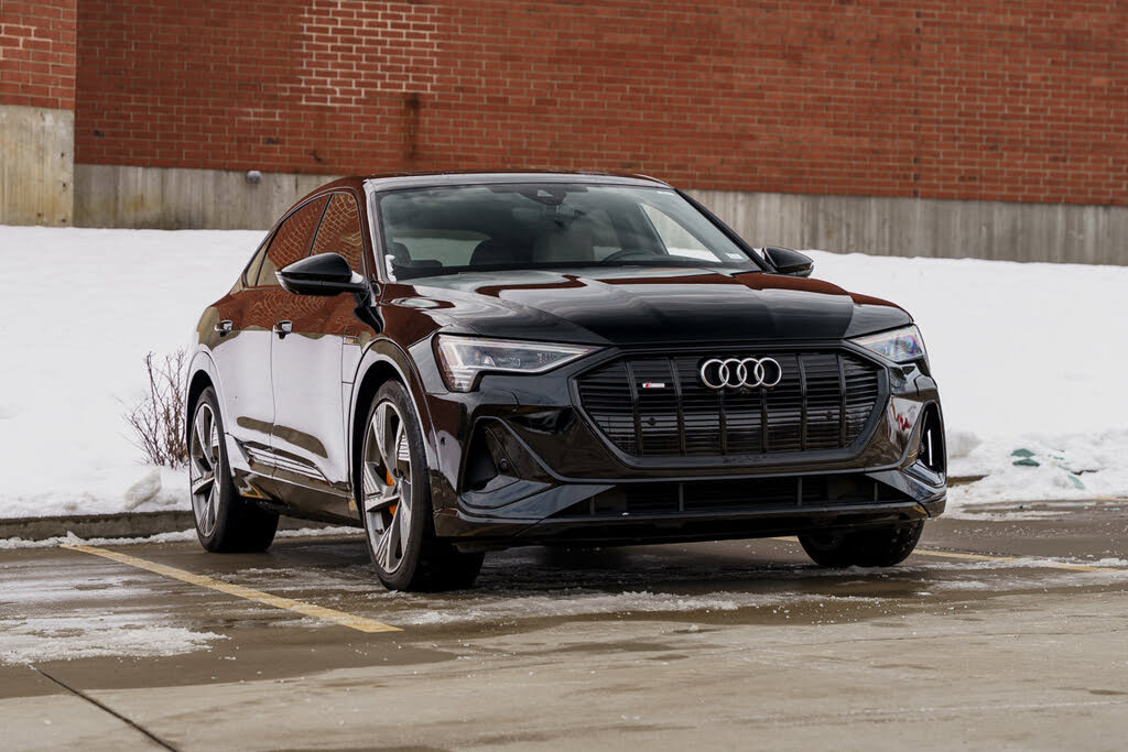 2023 Audi e-tron Prestige S Line quattro Sportback AWD
