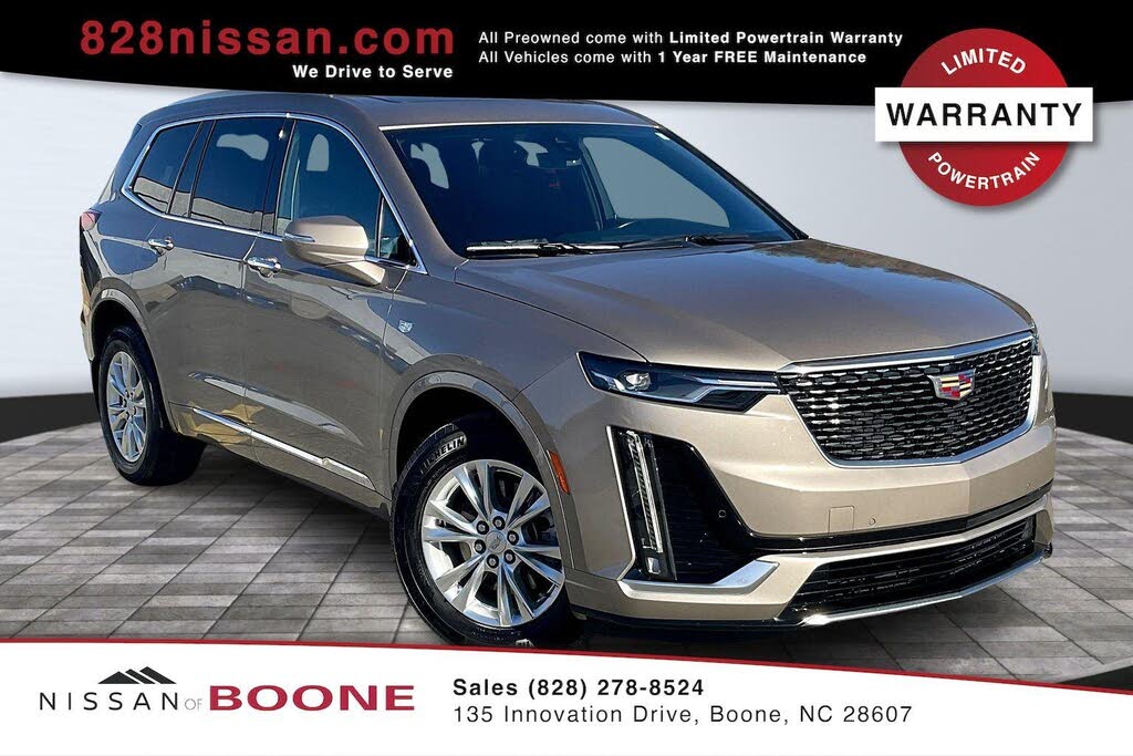 2023 Cadillac XT6 Luxury FWD