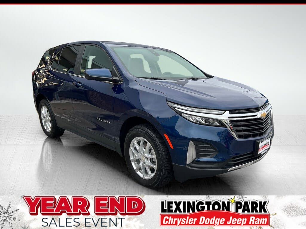 2023 Chevrolet Equinox LT AWD with 1LT