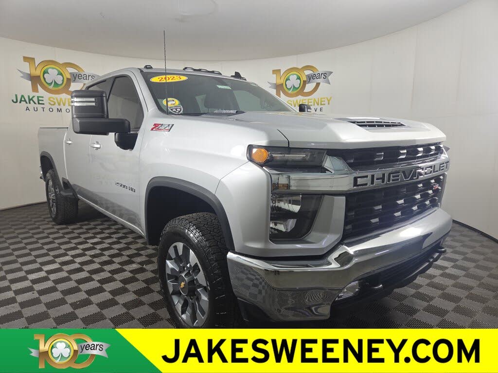 2023 Chevrolet Silverado 2500HD LT Crew Cab 4WD