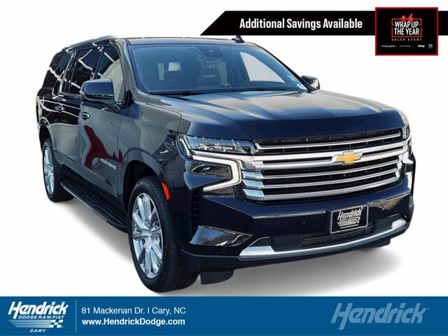 2023 Chevrolet Suburban High Country 4WD