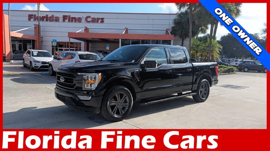 2023 Ford F-150 XLT SuperCrew RWD