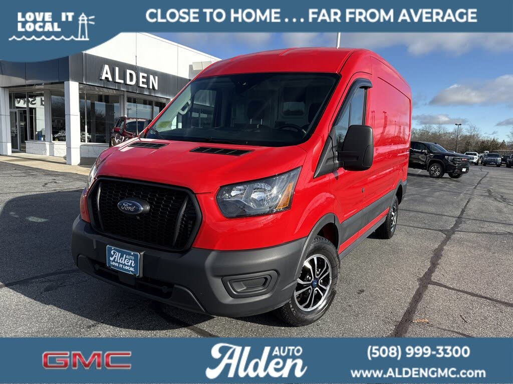 2023 Ford Transit Cargo 250 Medium Roof LB RWD