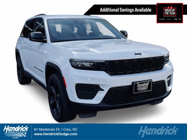 2023 Jeep Grand Cherokee Altitude 4WD