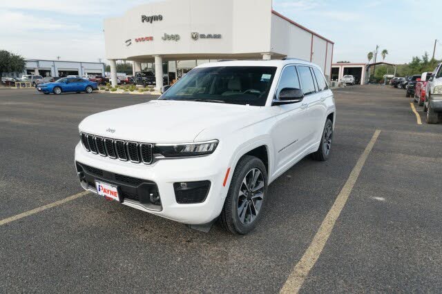 2023 Jeep Grand Cherokee Overland 4WD
