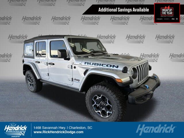 2023 Jeep Wrangler 4xe Rubicon 4WD