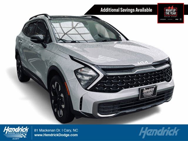 2023 Kia Sportage X-Line AWD