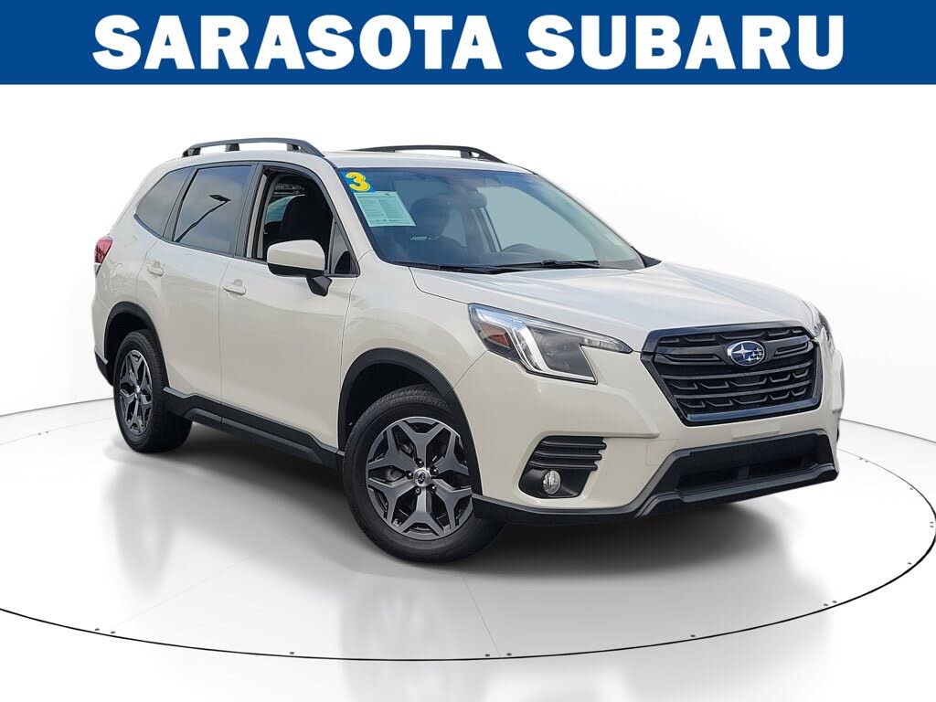 2023 Subaru Forester Premium Crossover AWD
