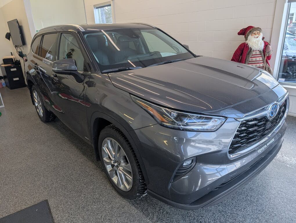 2023 Toyota Highlander Hybrid Limited AWD