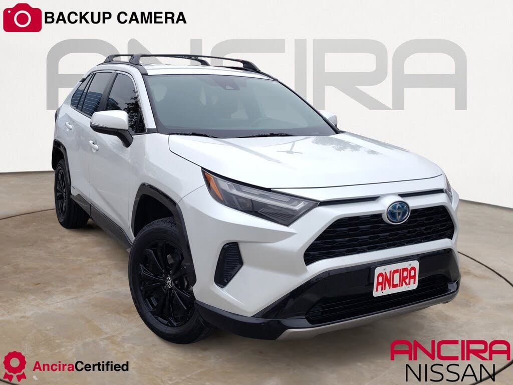 2023 Toyota RAV4 Hybrid SE AWD