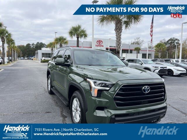 2023 Toyota Sequoia SR5 4WD