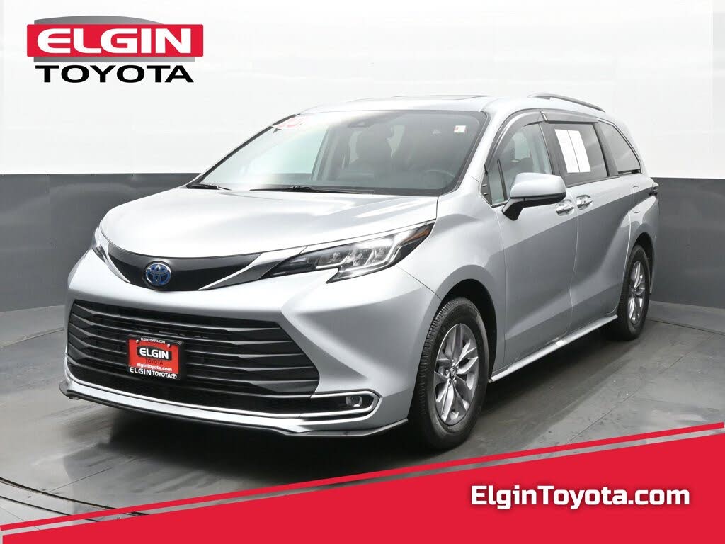 2023 Toyota Sienna XLE 7-Passenger FWD
