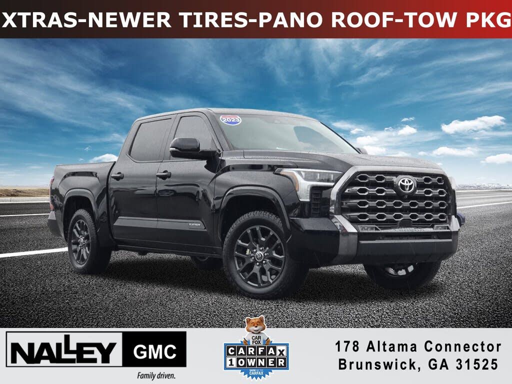 2023 Toyota Tundra Platinum CrewMax Cab 4WD