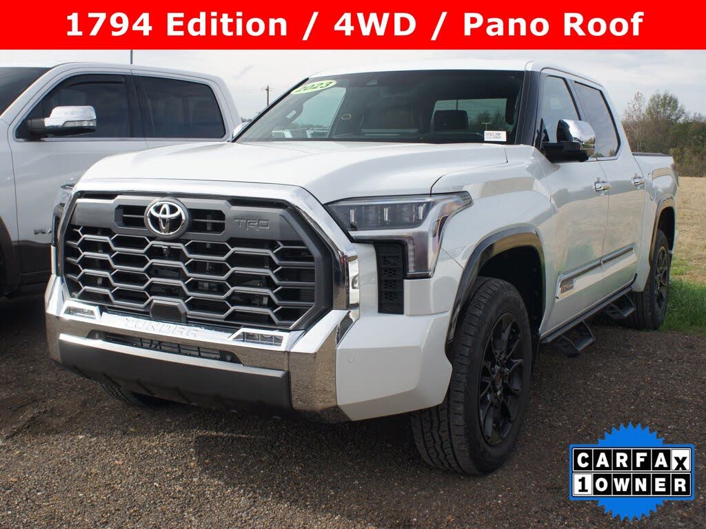2023 Toyota Tundra 1794 Edition CrewMax Cab 4WD