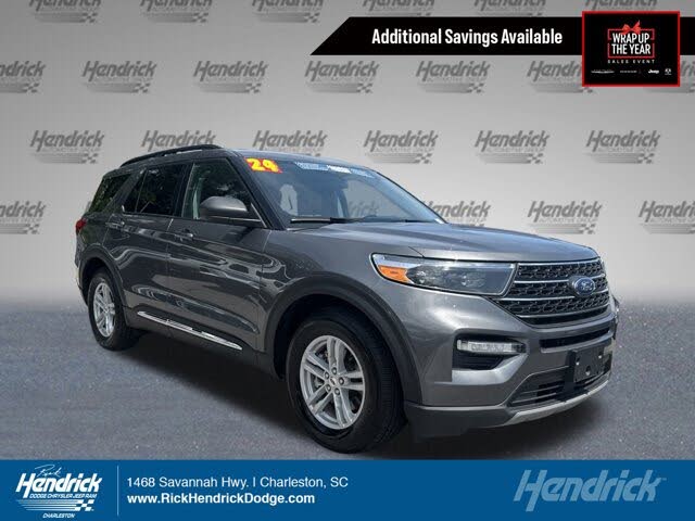 2024 Ford Explorer XLT RWD