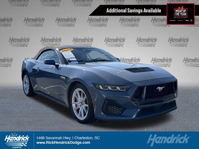 2024 Ford Mustang GT Premium Convertible RWD