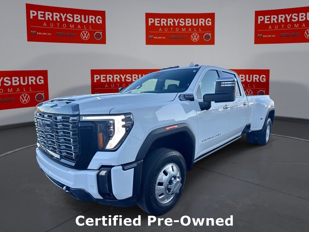 2024 GMC Sierra 3500HD Denali Ultimate Crew Cab LB DRW 4WD