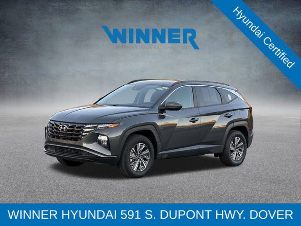 2024 Hyundai Tucson Hybrid Blue AWD