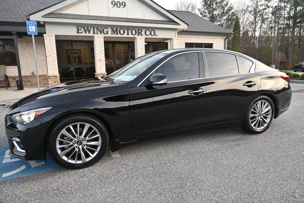 2024 INFINITI Q50 Luxe RWD
