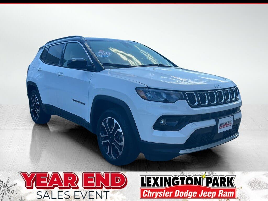 2024 Jeep Compass Limited 4WD