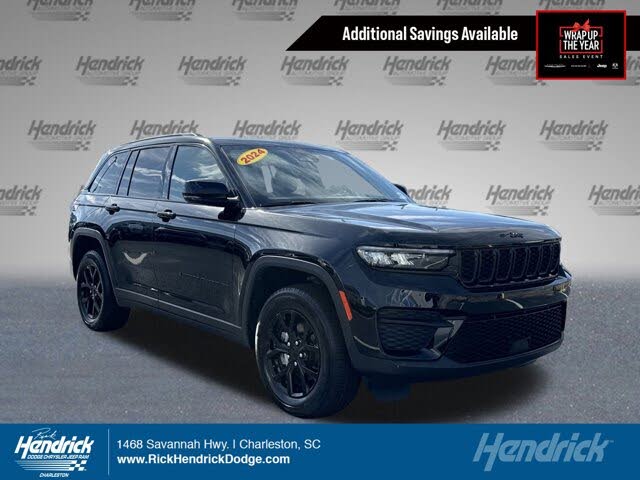 2024 Jeep Grand Cherokee Altitude 4WD
