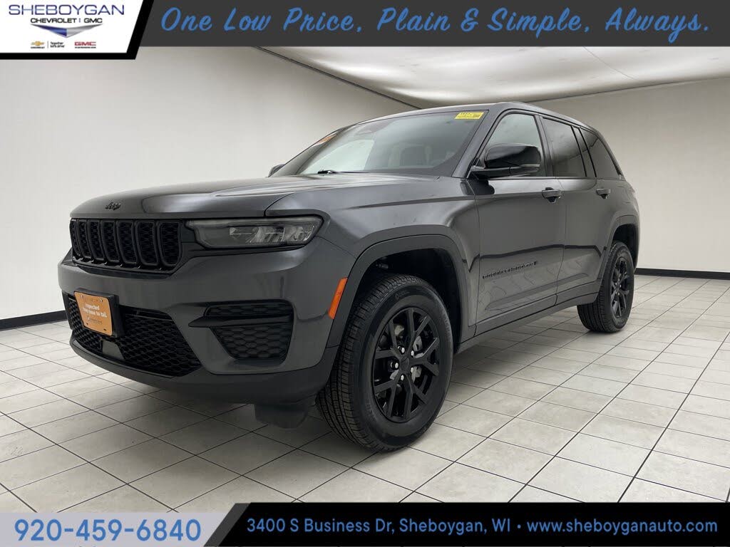 2024 Jeep Grand Cherokee Altitude 4WD
