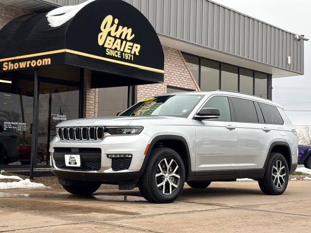 2024 Jeep Grand Cherokee L Limited 4WD