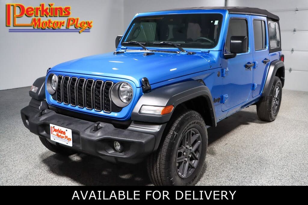 2024 Jeep Wrangler Sport S 4-Door 4WD