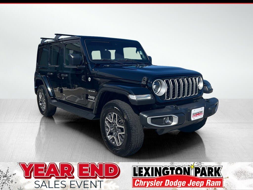 2024 Jeep Wrangler Sahara 4-Door 4WD