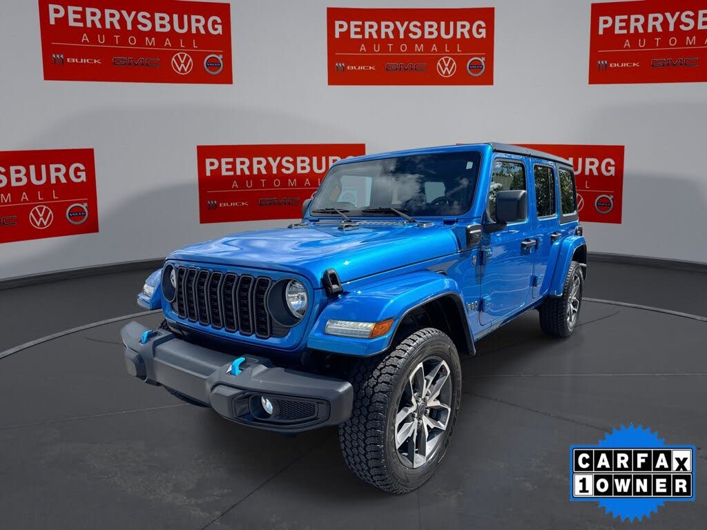 2024 Jeep Wrangler 4xe Sport S 4WD