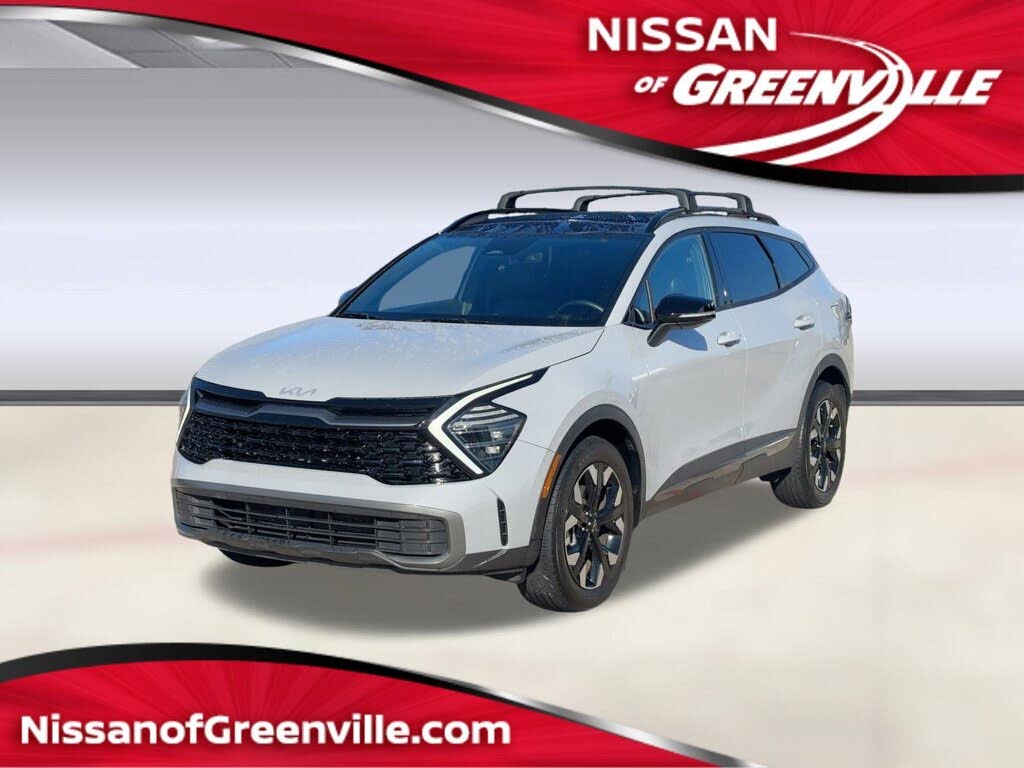 2024 Kia Sportage X-Line AWD