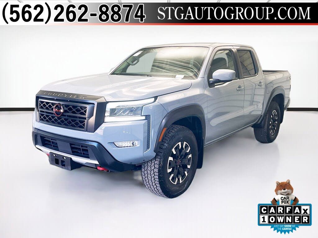2024 Nissan Frontier PRO-4X Crew Cab 4WD
