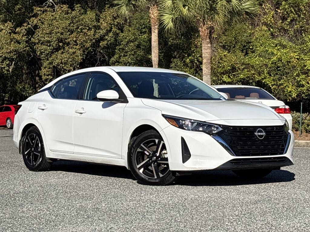 2024 Nissan Sentra SV FWD