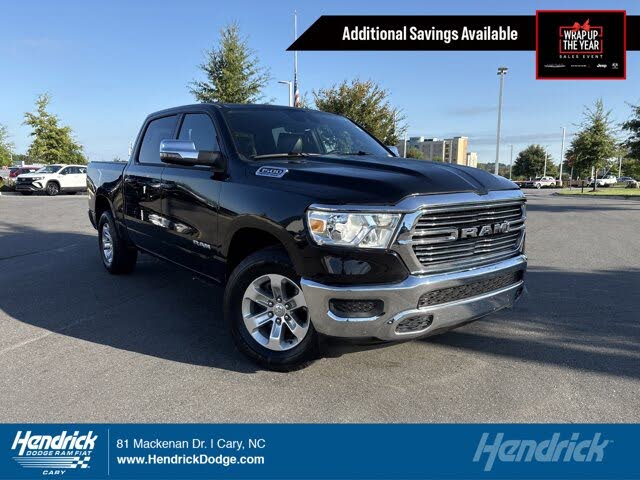 2024 RAM 1500 Laramie Crew Cab 4WD