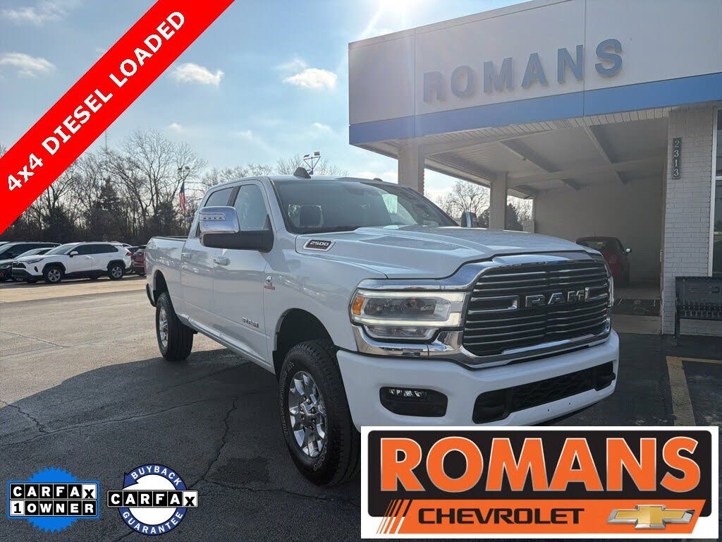 2024 RAM 2500 Laramie Crew Cab 4WD