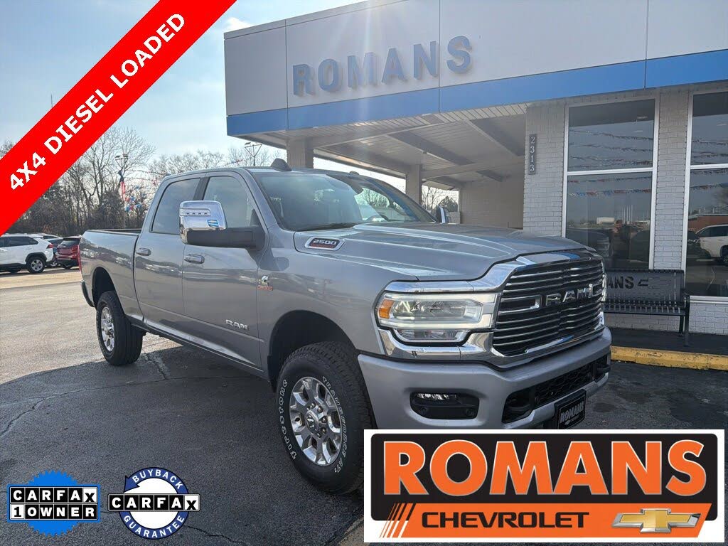 2024 RAM 2500 Laramie Crew Cab 4WD