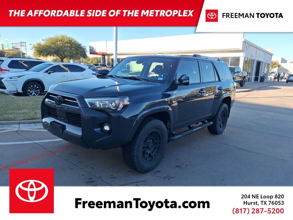 2024 Toyota 4Runner SR5 Premium 4WD