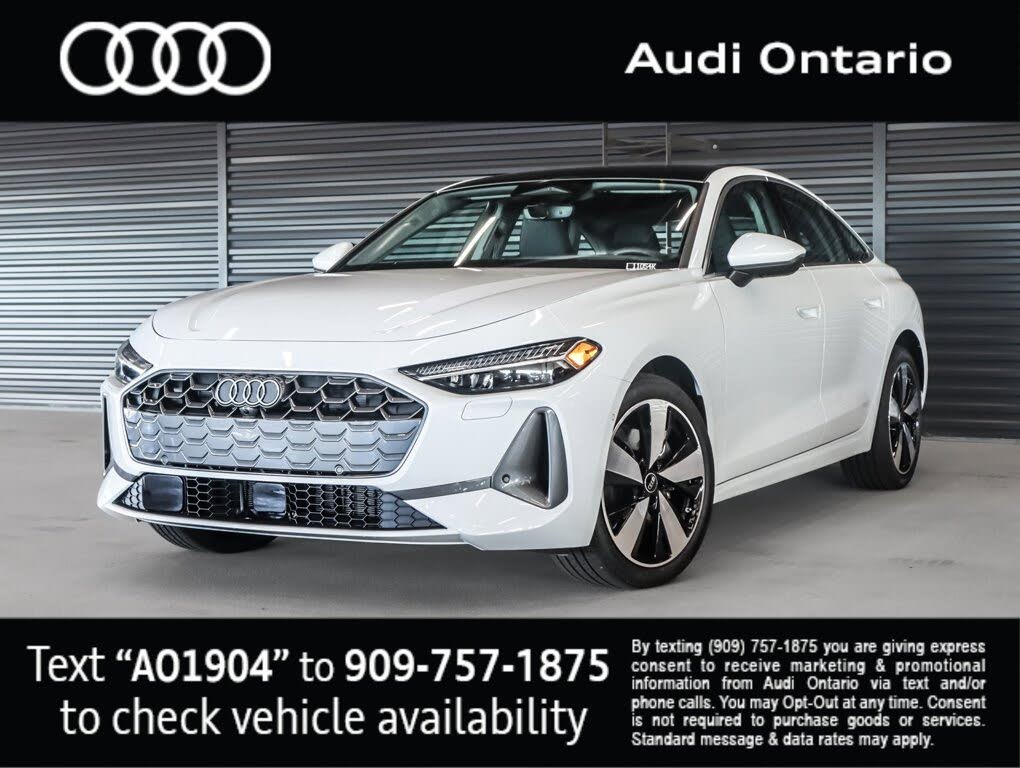 2025 Audi A5 quattro Premium Plus Sedan