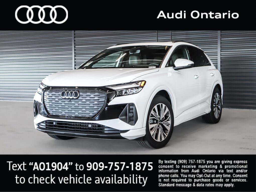 2025 Audi Q4 e-tron Premium 45