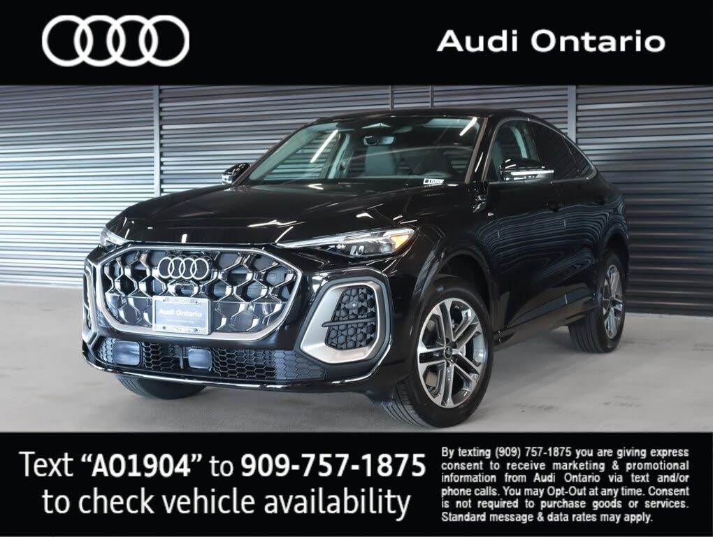 2025 Audi Q5 Sportback quattro Premium Plus S Line 45 TFSI