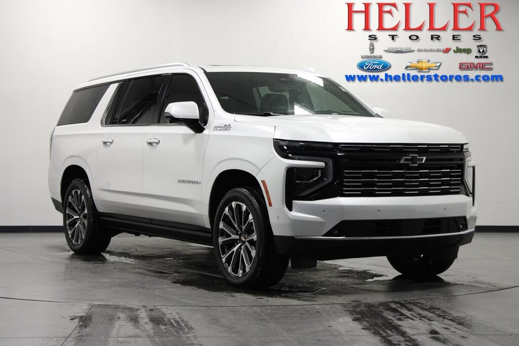 2025 Chevrolet Suburban High Country 4WD