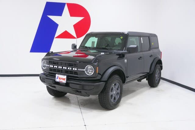 2025 Ford Bronco Big Bend 4-Door 4WD