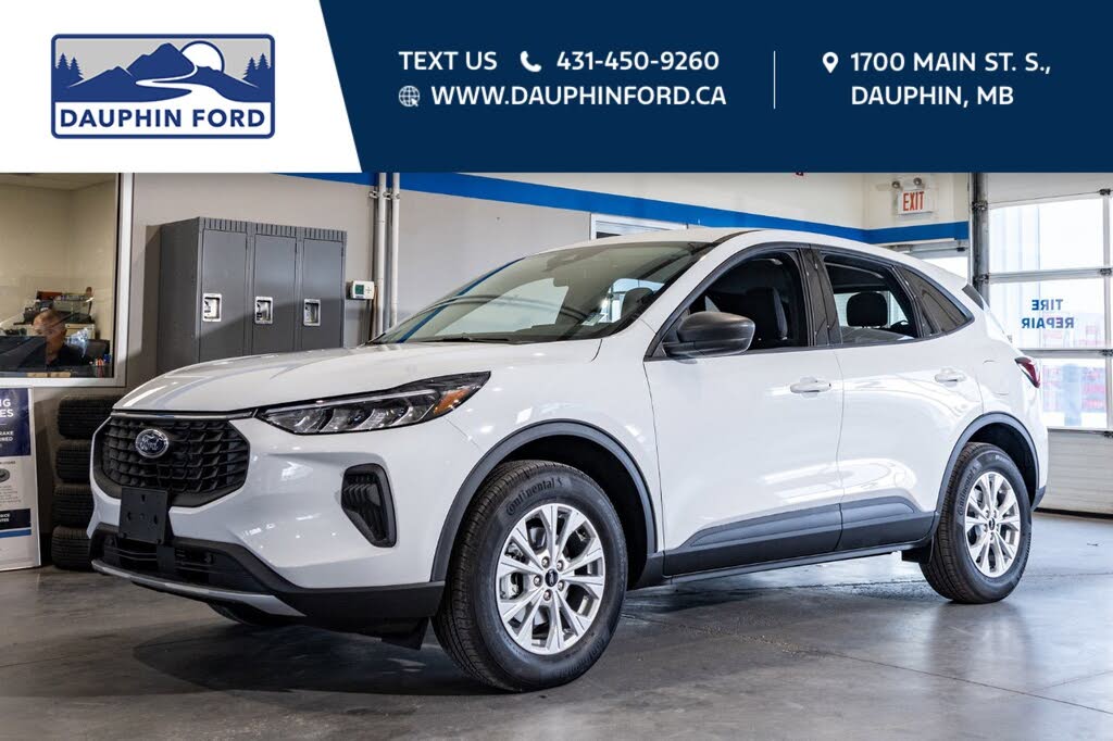 2025 Ford Escape Active AWD