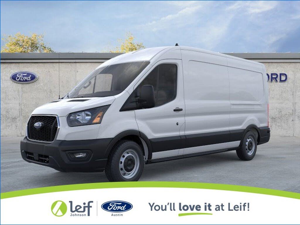 2025 Ford Transit Cargo 250 Medium Roof LB RWD