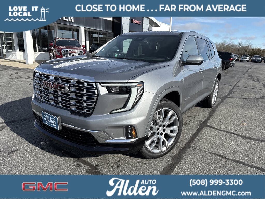 2025 GMC Acadia Denali AWD